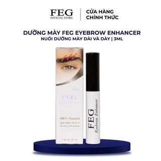 [GIẢM GIÁ SỐC] Serum dưỡng mày FEG giúp lông mày dày đẹp tự nhiên sau 14 ngày_Serum kích mộc mày FEG mày dài dày