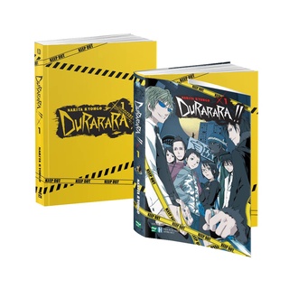 Sách - Durarara!! - 1
