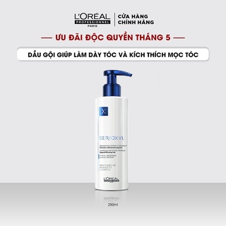 Dầu gội LOreal Professionnel giúp làm dày và kích thích mọc tóc Serioxyl 250ml