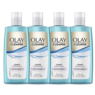 (Hàng Canada) Nước hoa hồng cân bằng da Olay Cleanse Toner witch Hazel