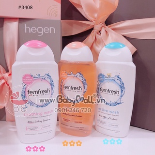 Femfresh Dung Dịch vệ sinh phụ nữ Úc 250ml