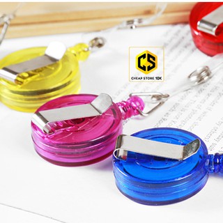 Móc rút thẻ, móc đeo thẻ, cheapstore10k, cheapstore