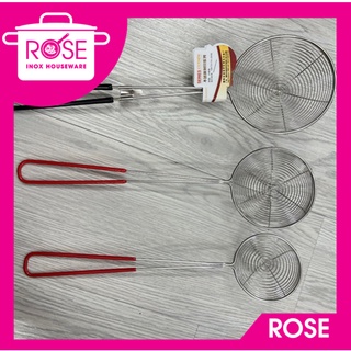 Vợt lọc lưới múc vớt trân châu topping cán đen các cỡ đẹp giá rẻ tiện dụng loại lớn 10cm