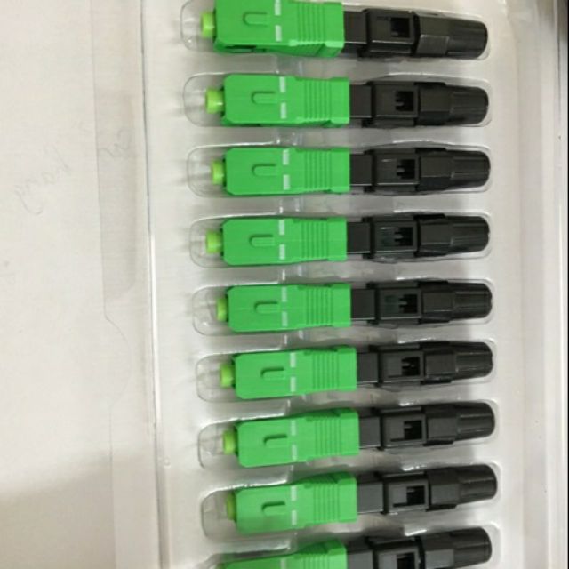Combo 10 Fast connect Sc/apc new