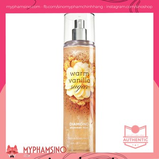 Xịt toàn thân nhũ Bath &amp; Body Work