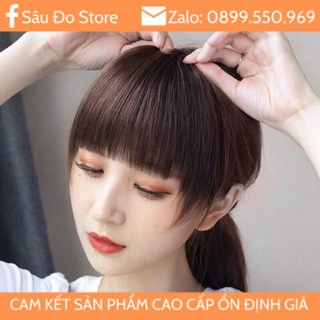[TOP 1 BÁN CHẠY] TÓC MÁI DÀY CHO NỮ NHIỀU MÀU BAO GIÁ