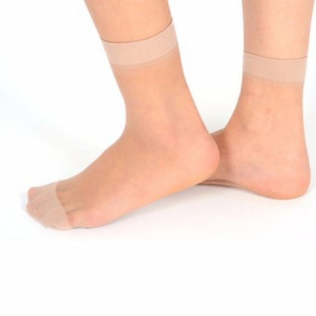 COMBO 10 Đôi Tất Da Chân Nữ Mỏng Đẹp
