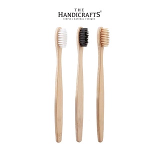 Bàn Chải Tre Lông Mềm Thân Thiện Với Môi Trường | The handicrafts