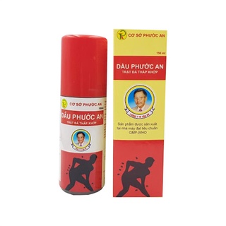 Dầu Phước An trật đả thấp khớp 150ml