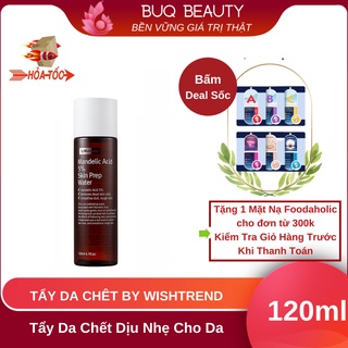 Tẩy da chết By Wishtrend Mandelic Acid 5% Skin Prep Water - tẩy tế bào chết
