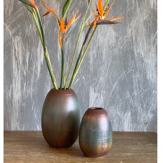 ̣̣̣̣̣(Ảnh Shop Chụp) Bình Gốm Decor- Trang Trí Nhà Cửa Vintage Của Mê Thảo Flower- Ib Shop Để Chọn Mẫu