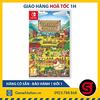 Game Stardew Valley - Cho Máy Nintendo Switch