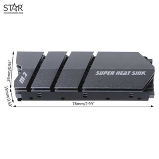Thanh Tản Nhiệt M.2 SSD NVMe Jeyi