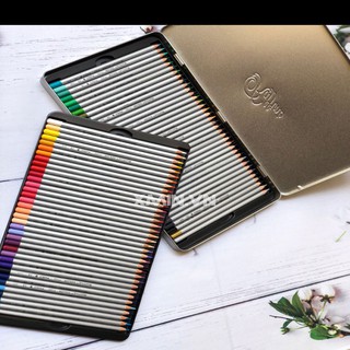 Chì màu khô / nước Marco Raffine ( 48 / 50 / 72 ) hộp giấy / thiếc ( 7100 7120 )