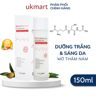 Nước Thần Angel's Liquid Dưỡng Trắng Sáng Da, Mờ Thâm Nám 150ml Tone Up Whitening Program Glutathione Treatment Essence