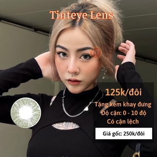 [OFF50%: 125K/Đôi] Bộ 5 mẫu xám xanh siêu tây Tinteye Lens