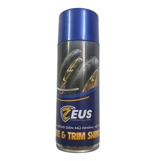 dưỡng nhựa nháp vỏ xe Zeus 400ml