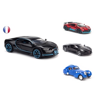 Xe mô hình Bugatti Chiron, Divo, La Voiture Noire 1:32