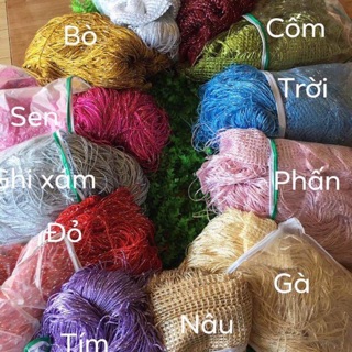Rèm sợi spa 3mx3m sang trọng
