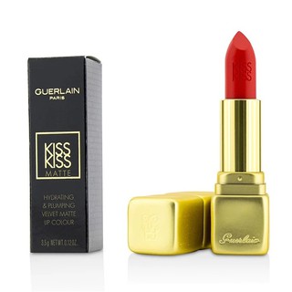Son Guerlain Kiss Kiss Matte màu M347 Zesty Orange