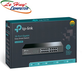 Bộ Chia Mạng TP-LINK TL-SG1016DE 16port 10/100/1000Mbps
