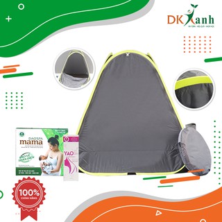 [HÀNG CHÍNH HÃNG] Combo 1 hộp Dao'spa mama + 1 Yaocare women + Lều xông tự bung cao cấp GIÁ ƯU ĐÃI