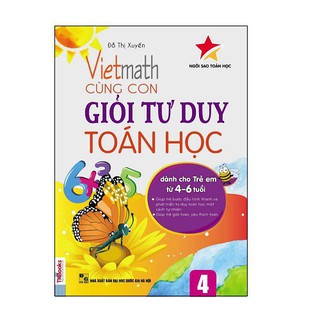 Sách - Vietmath - Cùng Con Giỏi Tư Duy Toán Học Tập 4