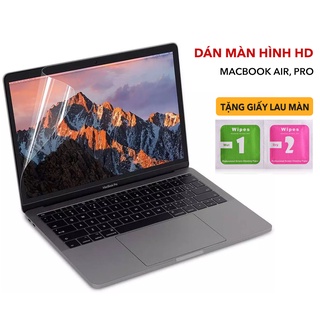 Miếng Dán Màn Hình HD dành cho Macbook đủ dòng - Loại có hộp, [TẶNG GIẤY LAU MÀN]