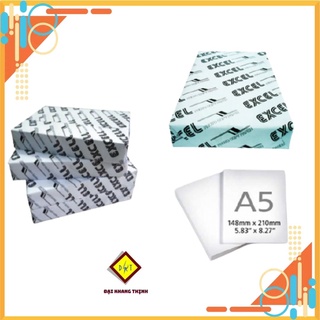 Giấy A5 Excell 70gsm 80 gsm Giấy in photo A5 Giấy A5 giá rẻ