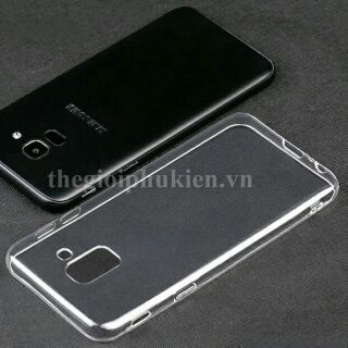 Ốp dẻo silicon samsung J4 plus