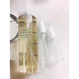 Dầu tẩy trang Muji Oil Cleansing DÒNG MILK 200ml/400ml