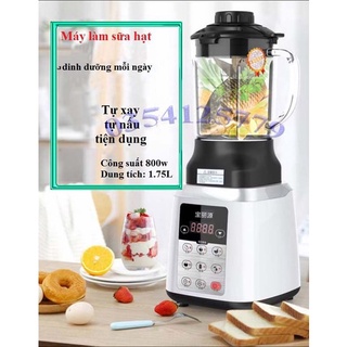 [Có bảo hành] [Có sẵn] [Giá hủy diệt] Máy làm sữa hạt, máy xay sinh tố, thịt, bơ, đá lạnh, nấu đa năng công suất lớn
