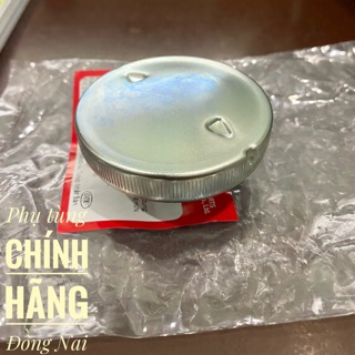 NẮP BÌNH XĂNG ZIN HONDA CHÍNH HÃNG HONDA VIỆT NAM (DÙNG CHO CÁC LOẠI XE SỐ HONDA NHƯ DREAM, WAVE A/S/RS/RSX/FUTURE/ZX)