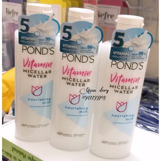 Nước tẩy trang Vitamin và tinh chất Sữa Pond's Micellar Water 100ml