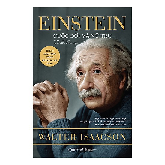Sách Einstein Cuộc Đời Và Vũ Trụ - Walter Isaacson (Omega Plus)