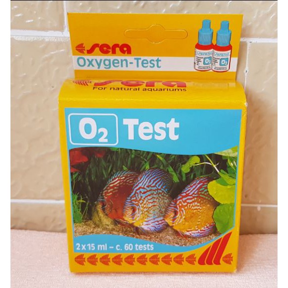 Test SERA đo oxy hòa tan của ĐỨC