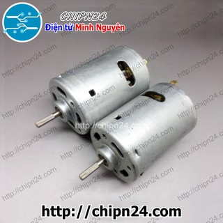 [1 CÁI] Động cơ 540 RS540 6V-24V trục 3.2mm