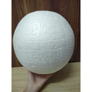 Quả cầu xốp kích thước đường kính 25cm, 30cm [ HÀNG GỌT TAY ]