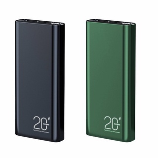 Sạc Dự Phòng 20000mAh BASIKE PT119D PD22.5W sạc nhanh vỏ kim loại