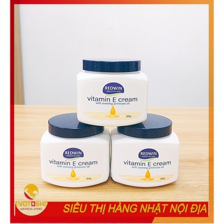 Kem dưỡng da bổ sung vitamin E REDWIN