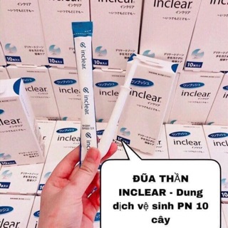 Dung dịch vệ sinh Inclear Nhật