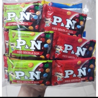 Sỉ 30  gói kẹo socola sữa phạm nguyên