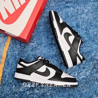 [GeekSneaker] Giày Sneaker Dunk Low Black White 2021