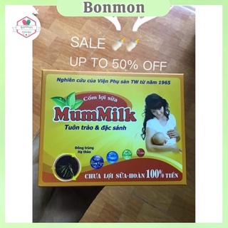 10 hộp Cốm lợi sữa Mummilk đông trùng🧡FREESHIP🧡Sữa đặc, mát bé tăng kg tốt