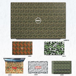Skin dán Laptop Dell in hình rằn ri _nhiều mẫu 4 (inbox mã máy cho Shop)