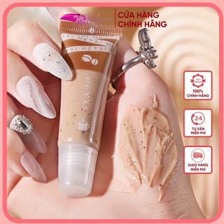 Tẩy Da Chết Tế Bào Chết Môi Heyxi Cafe 15g CoffeeMoisturizing Lip Scrub Dưỡng Ẩm Và Căng Bóng Môi