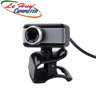 Webcam KEBIDU kẹp màn hình tích hợp mic