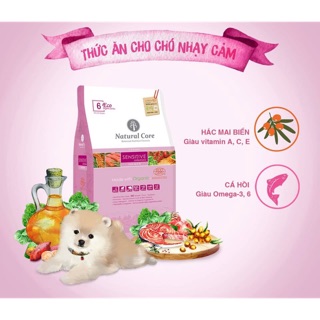 400gr Natural core thức ăn dành cho chó nhạy cảm