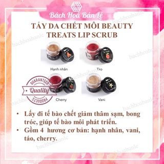 Tẩy da chết môi Beauty Treats Lip Scrub
