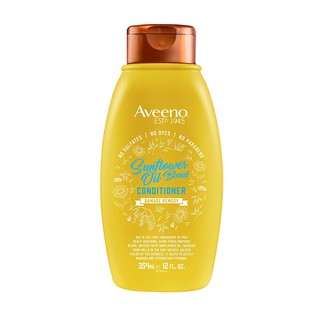 Dầu xả thiên nhiên phục hồi tóc Aveeno Sunflower 7-oil Blend Conditioner 354ml (Mỹ)